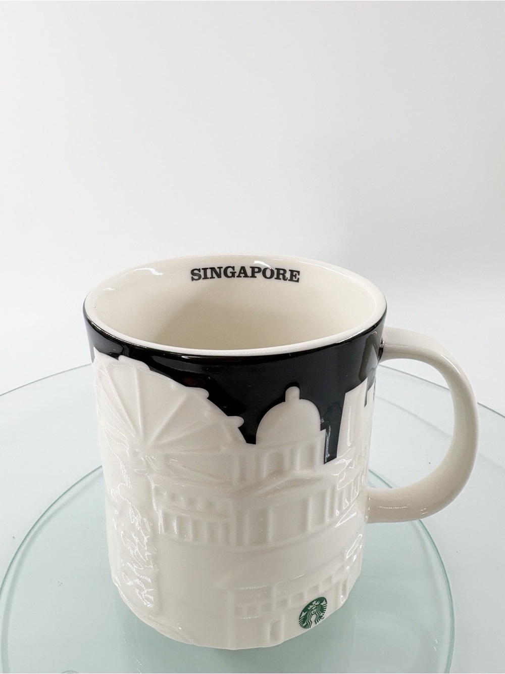 Starbucks Singapore Relief Series Mug 16oz 2023 City Collector Coffee Cup